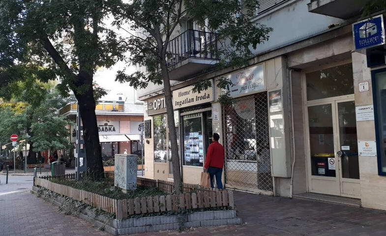 This house on Pozsonyi út was once home of the lyrical genius Radnóti whose life was cut short during the War. His widow, Fanni, lived here until 2014. (Photo by Katalin Tamás in Femina)